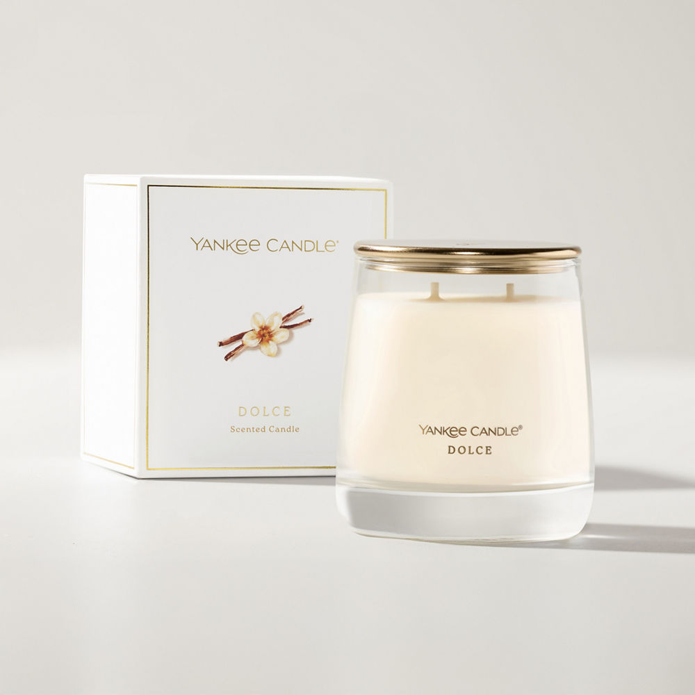 Dolce Premium Two-Wick 12oz Candle - Image 6