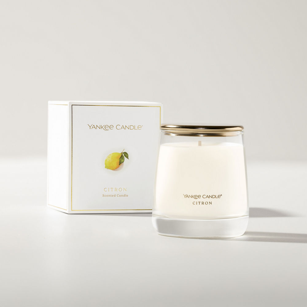 Citron Premium Single-Wick 7oz Candle - Image 6