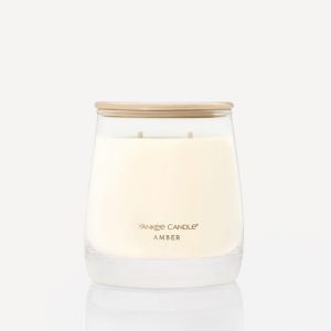 Amber Premium Two-Wick 12oz Candle