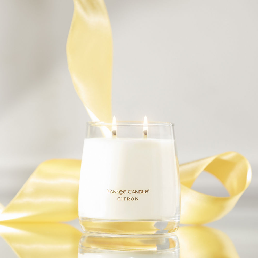 Citron Premium Two-Wick 12oz Candle - Image 3