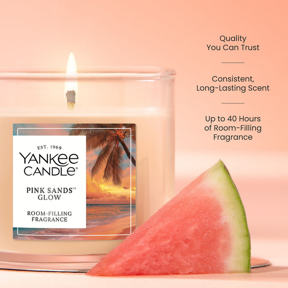Pink Sands™ Glow Small Tumbler Candle - Image 4