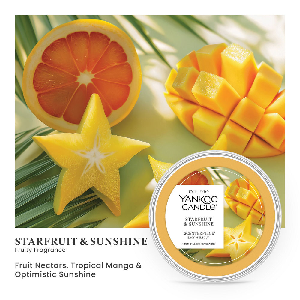 Starfruit & Sunshine Scenterpiece® Easy MeltCup - Image 2