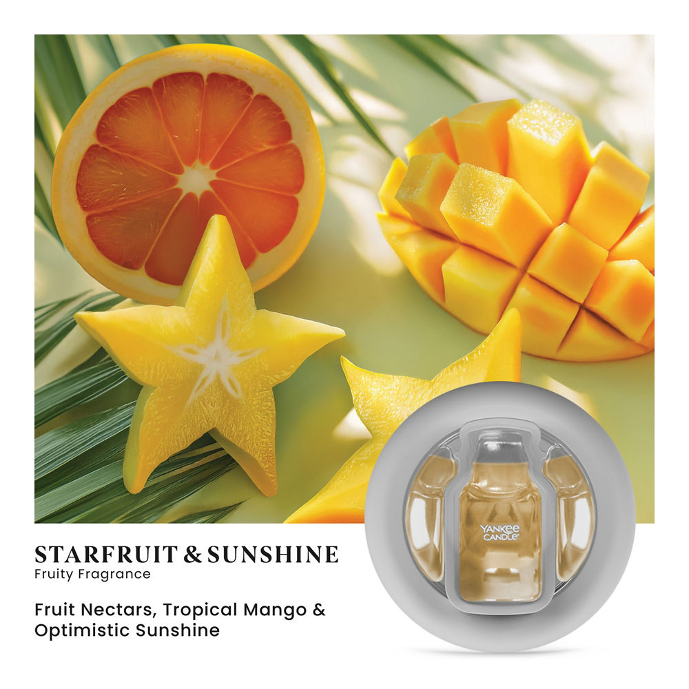 Starfruit & Sunshine Smart Scent™ Vent Clip - Image 2