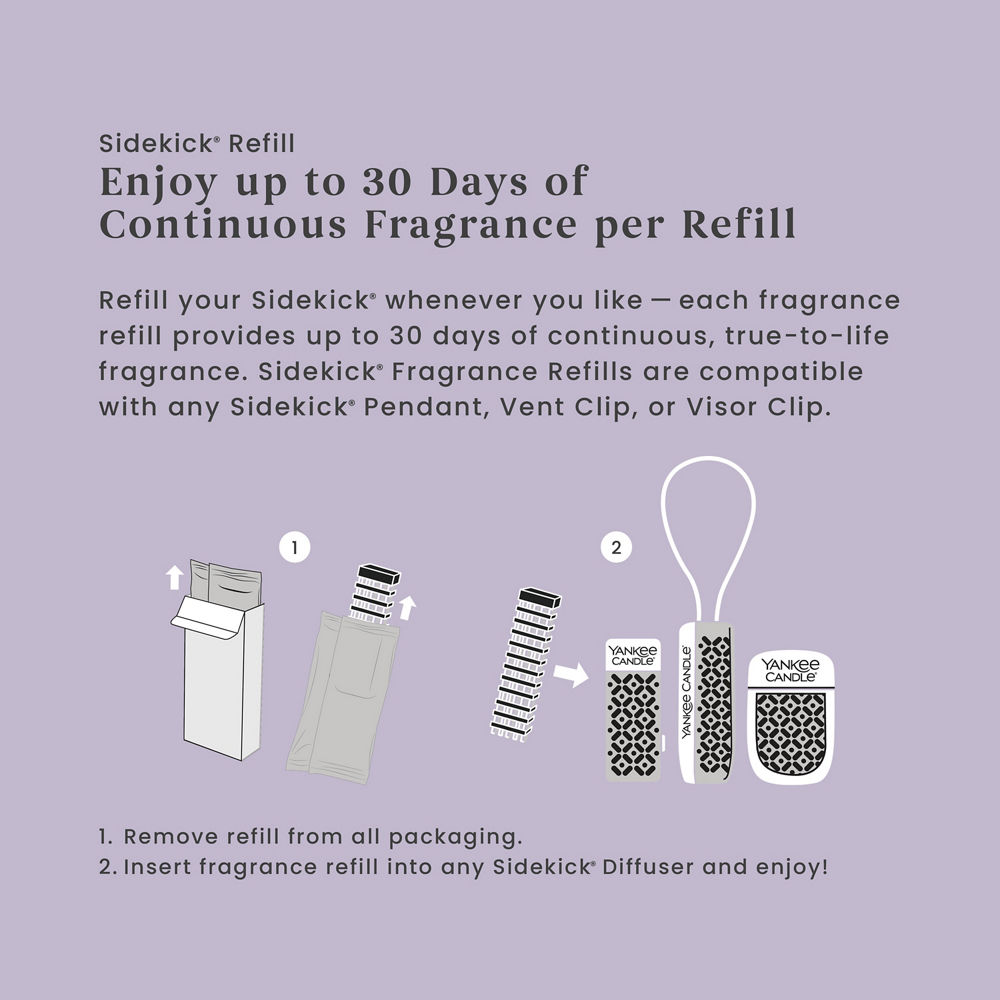 Lemon Lavender Sidekick® Fragrance Refill 2-Pack - Image 3