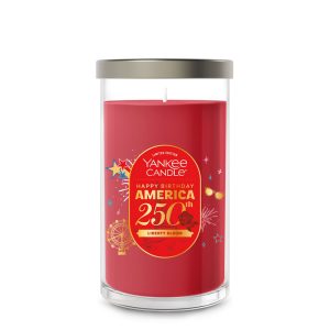 Liberty Bloom Medium Pillar Candle