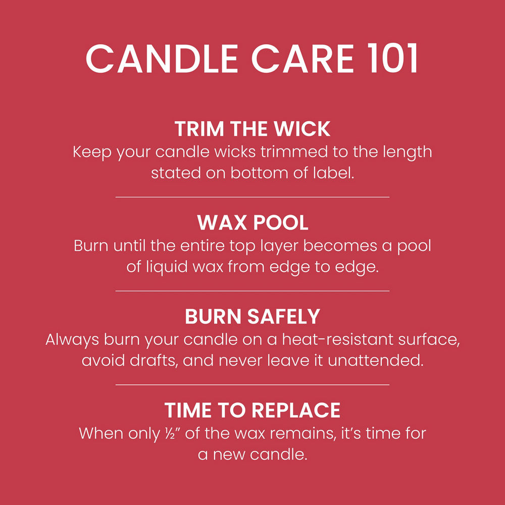 Liberty Bloom Medium Pillar Candle - Image 5