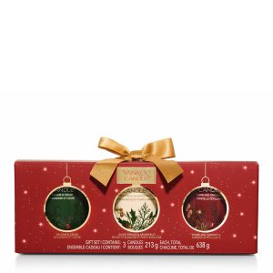 Timeless Ornament Tumbler Candle Gift Set