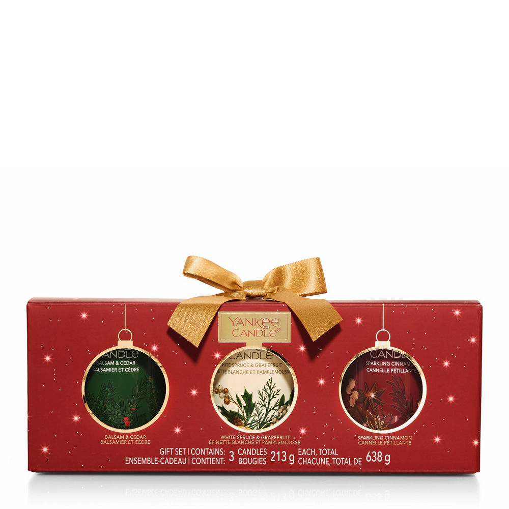Timeless Ornament Tumbler Candle Gift Set
