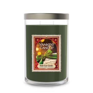 Train Car Carols Large Tumbler Candle