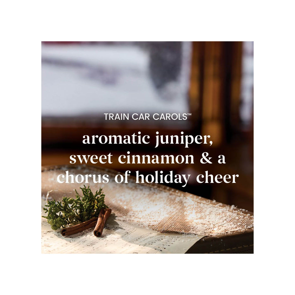 Train Car Carols Large Tumbler Candle - Image 3
