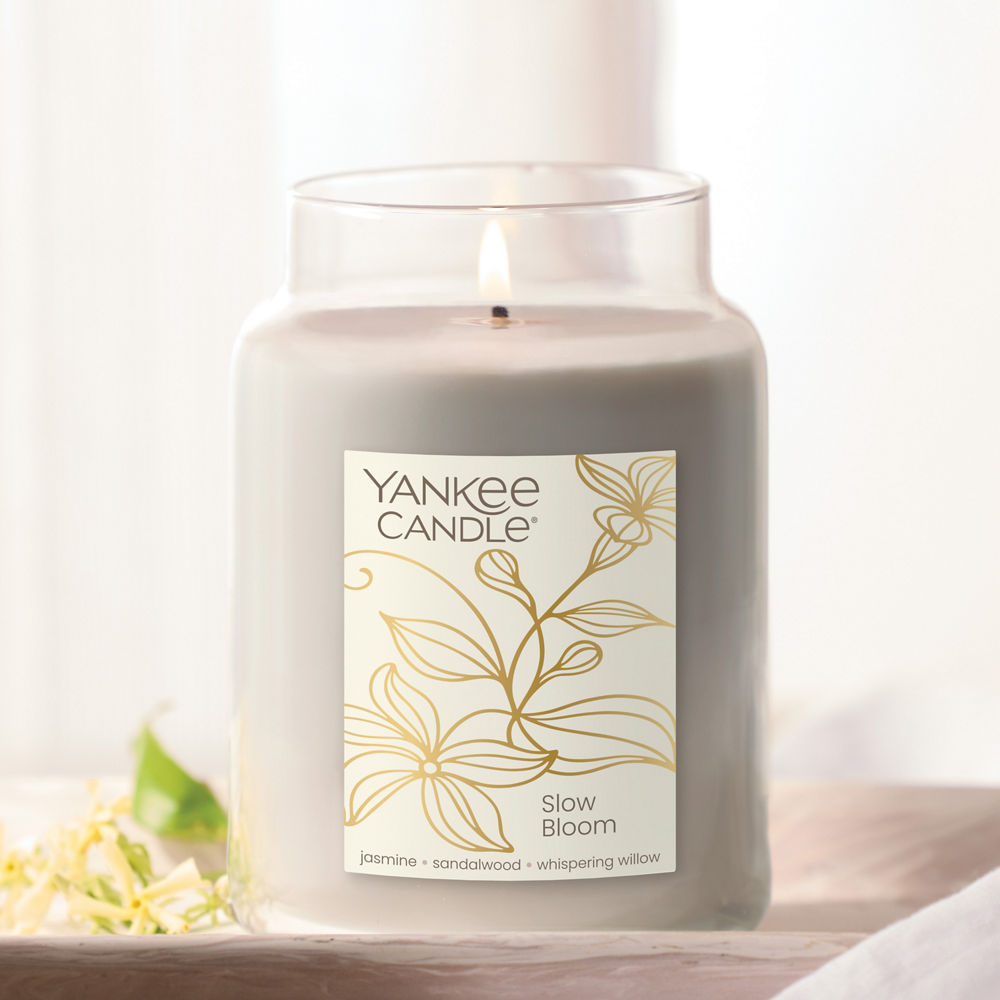 Slow Bloom Original Large Jar Candle - Image 2