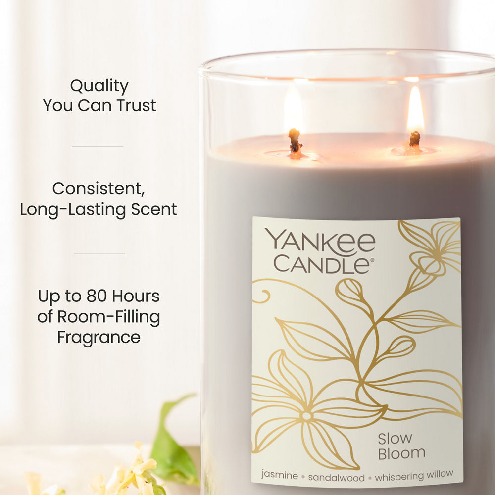 Slow Bloom Large Tumbler Candle - Image 4