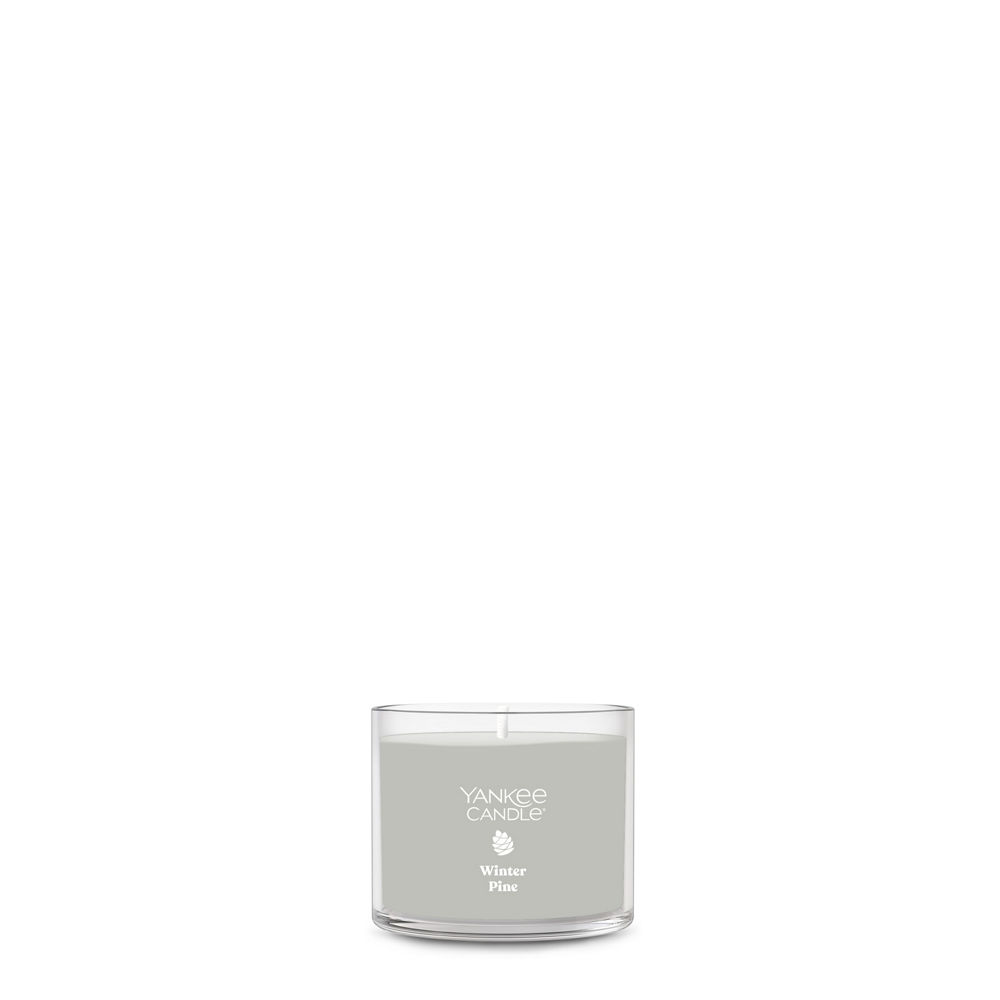 Winter Pine Mini Candle
