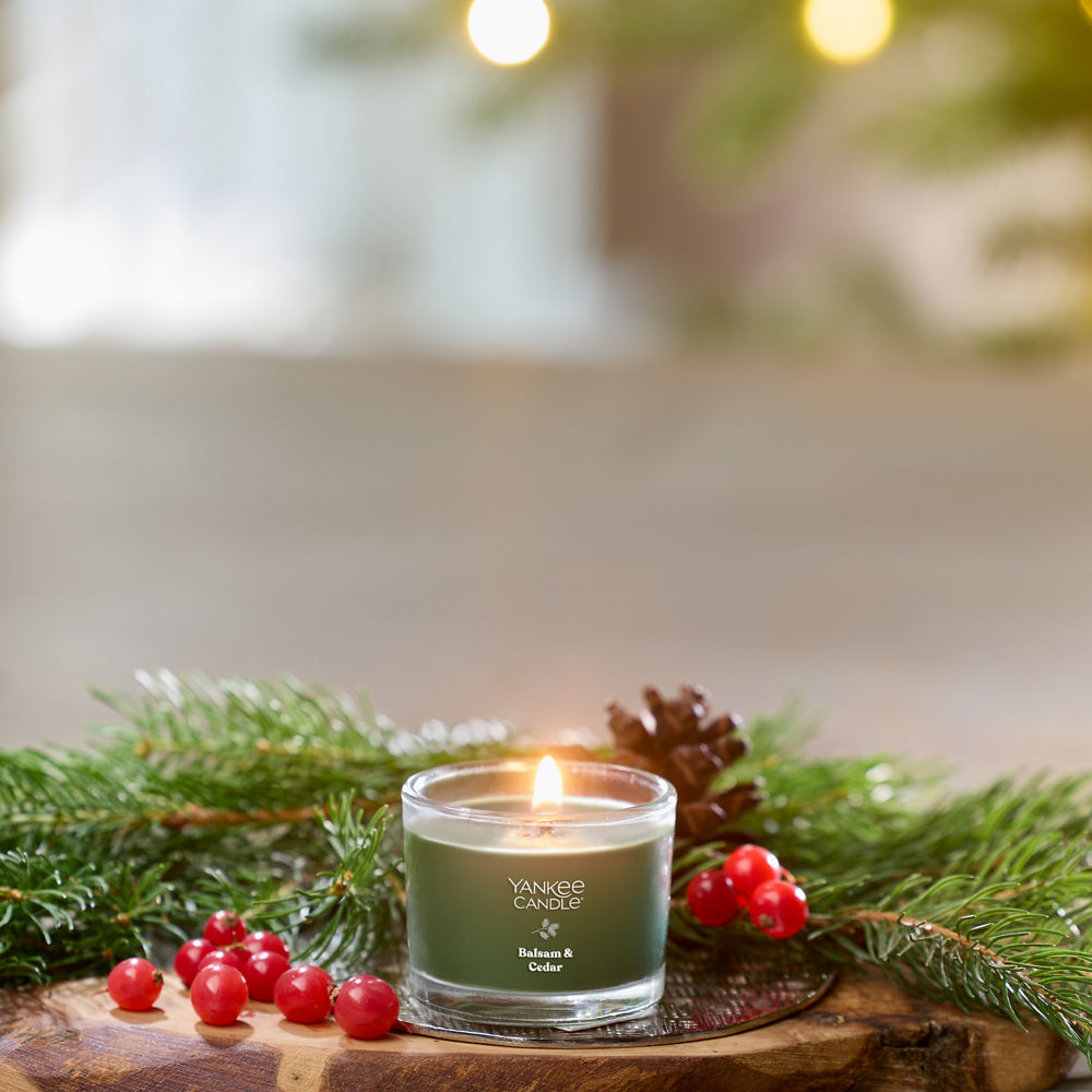 Balsam & Cedar Mini Candle - Image 2