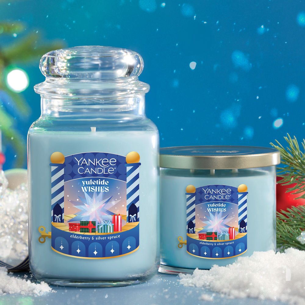 Yuletide Wishes Original Large Jar Candle - Image 5