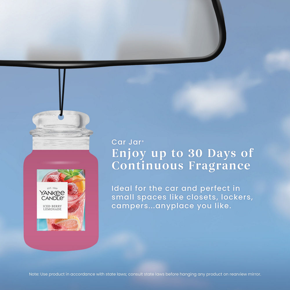 Iced Berry Lemonade Car Jar® - Image 3