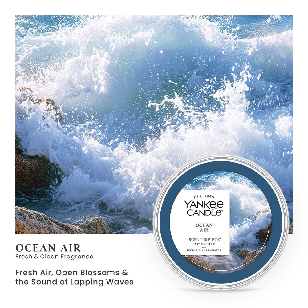Ocean Air Scenterpiece® Easy MeltCup - Image 2