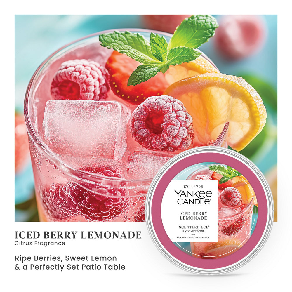 Iced Berry Lemonade Scenterpiece® Easy MeltCup - Image 2