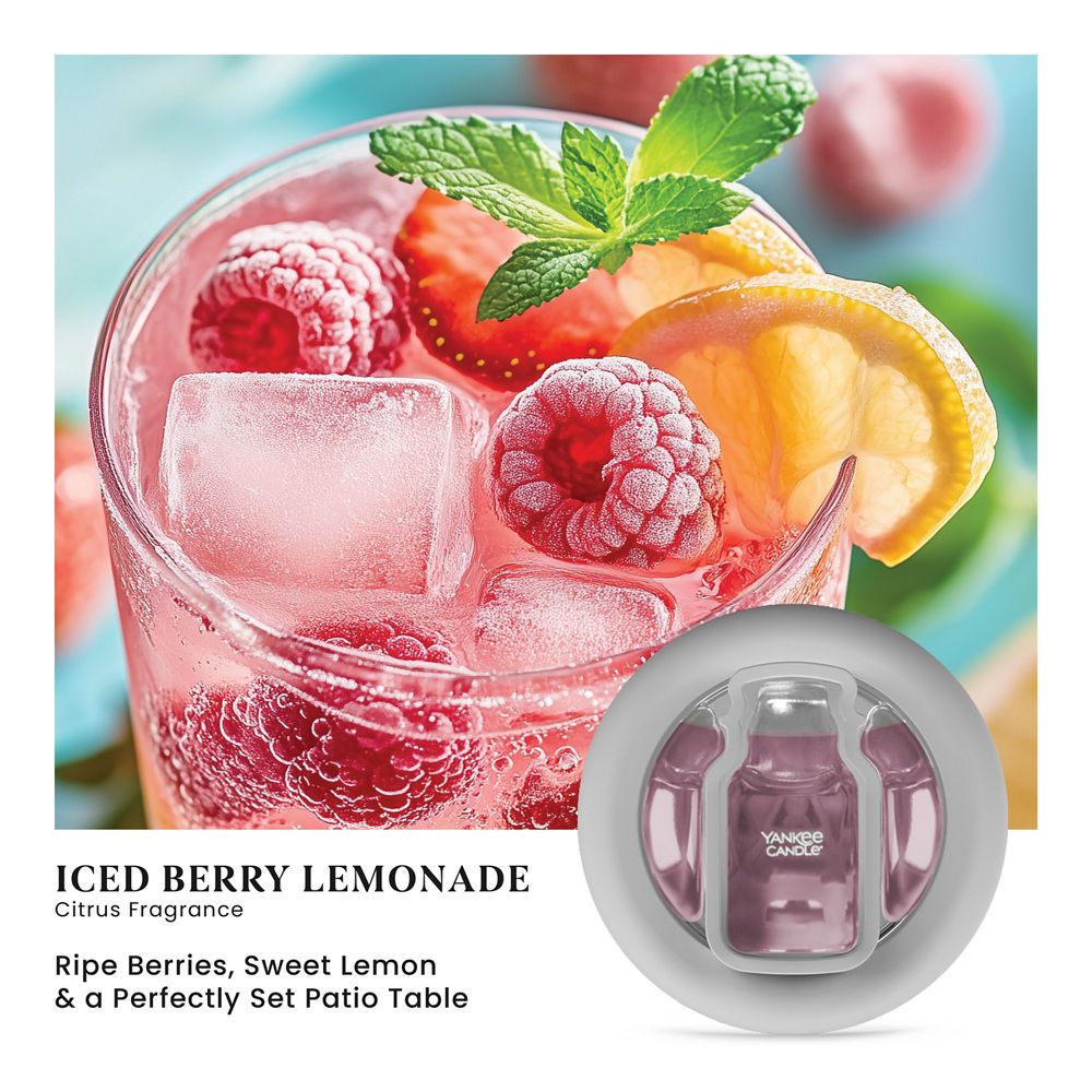 Iced Berry Lemonade Smart Scent™ Vent Clip - Image 2