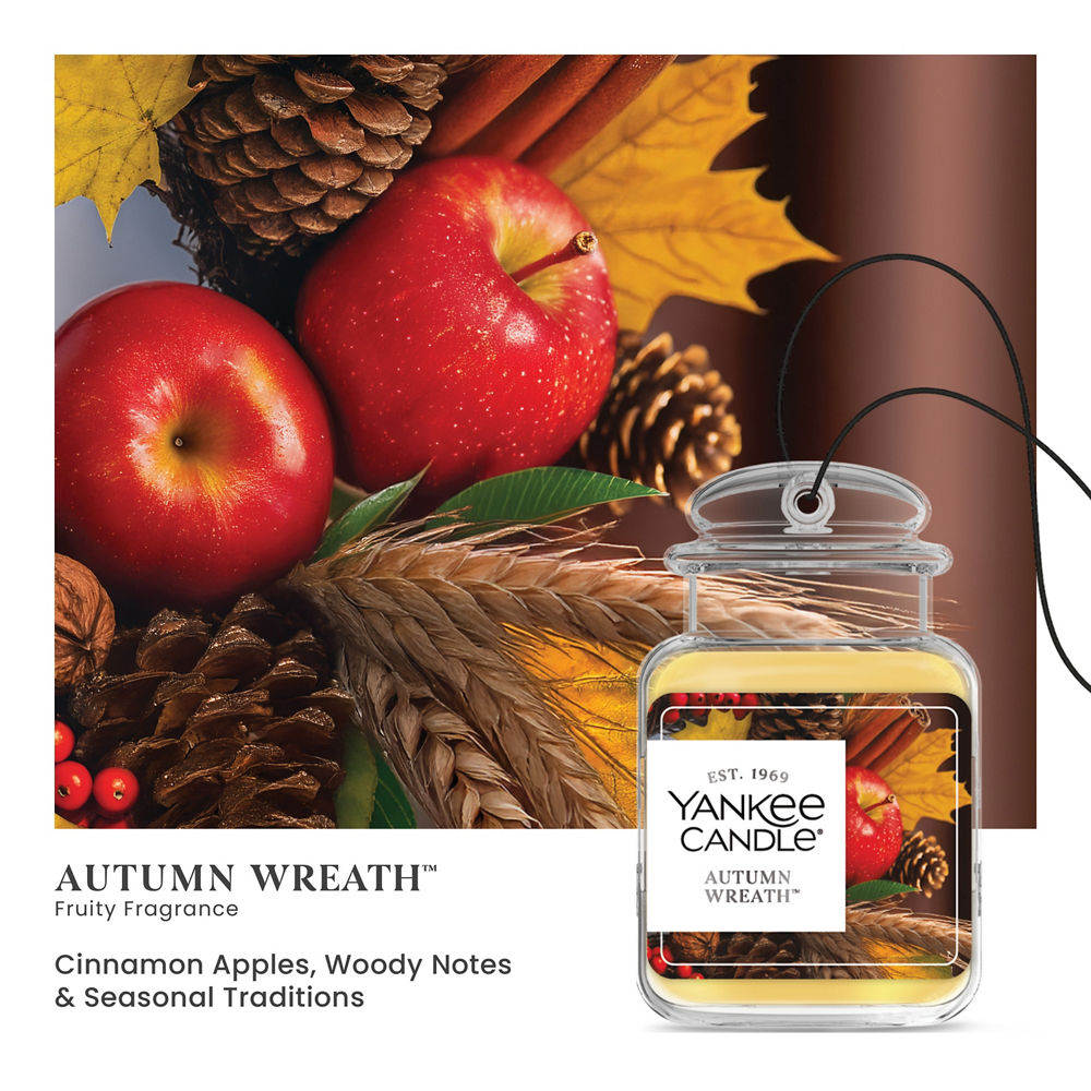 Autumn Wreath™ Car Jar® Ultimate - Image 2
