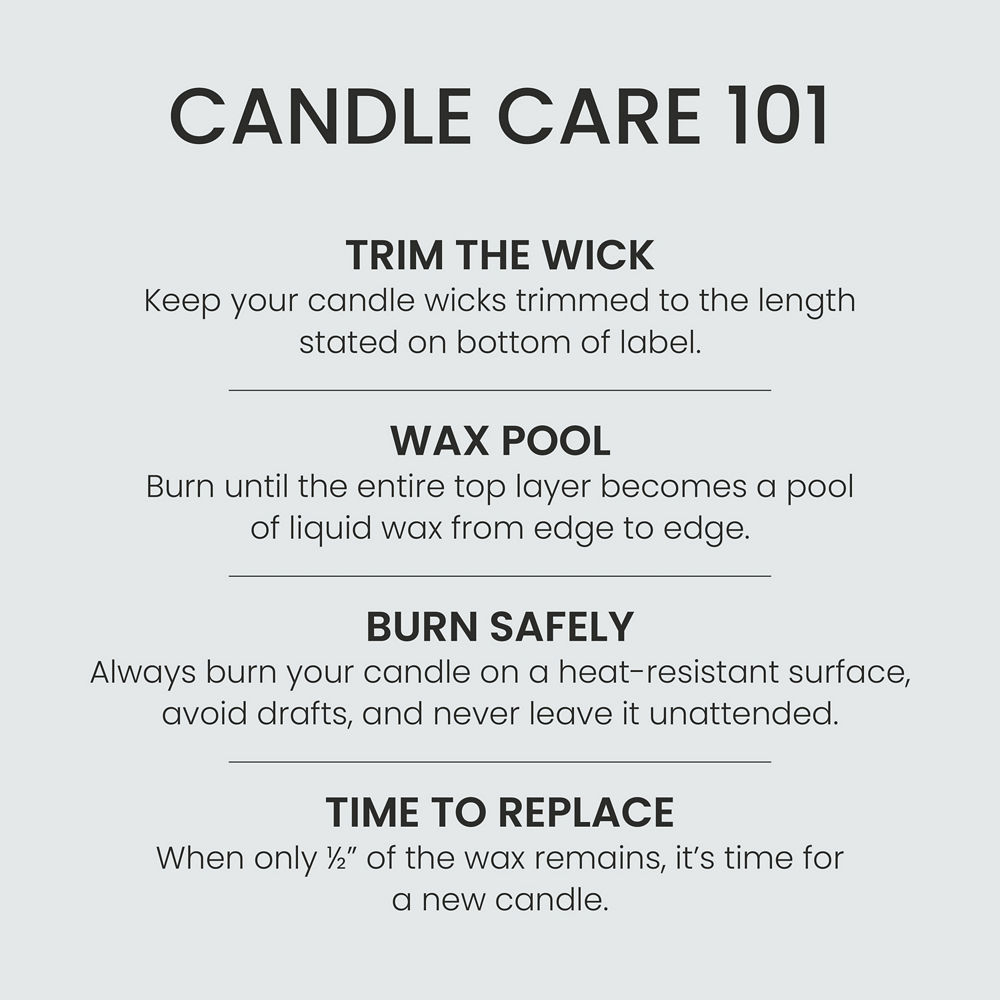 Denim Dreams Medium Pillar Candle - Image 5