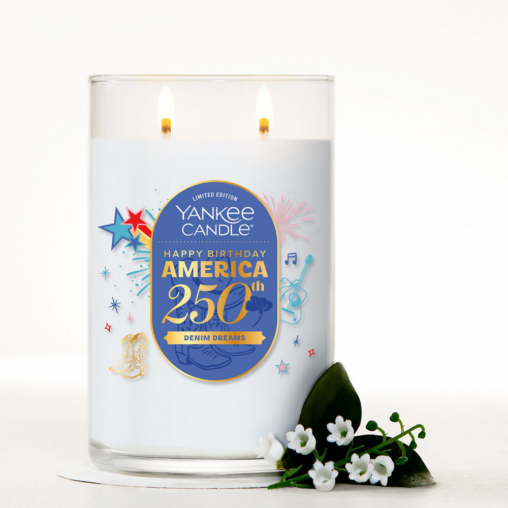 Denim Dreams Large Tumbler Candle - Image 2