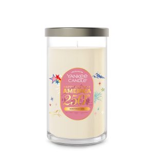 Heritage Oak Medium Pillar Candle