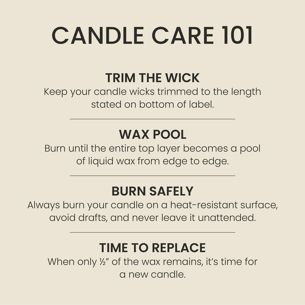 Heritage Oak Medium Pillar Candle - Image 5