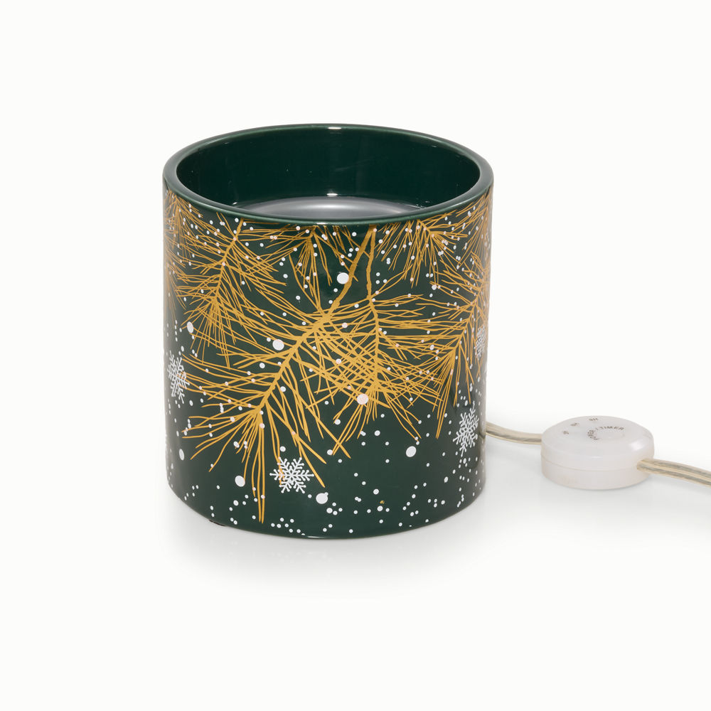 Gold Branches Electric Wax Melt Warmer