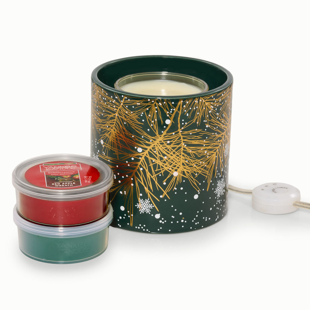 Gold Branches Electric Wax Melt Warmer - Image 2