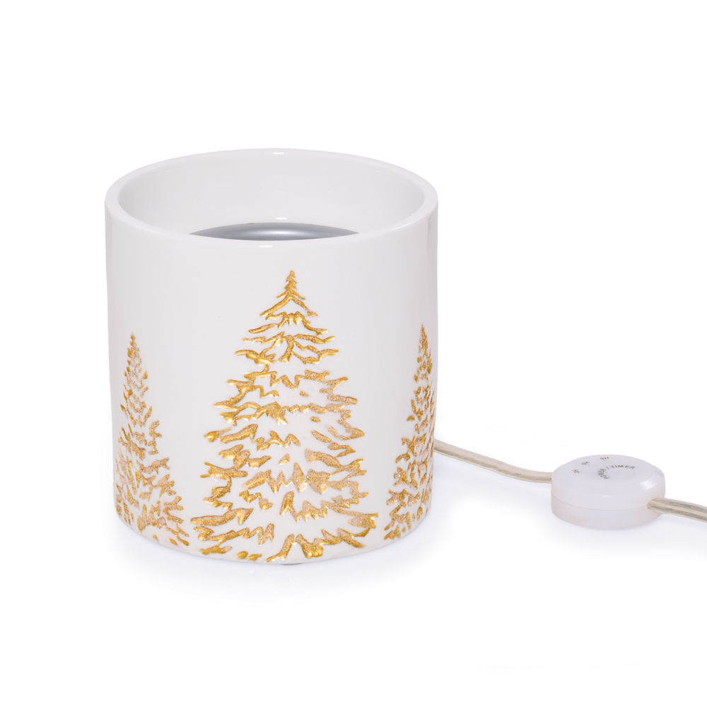 Gold Trees Electric Wax Melt Warmer