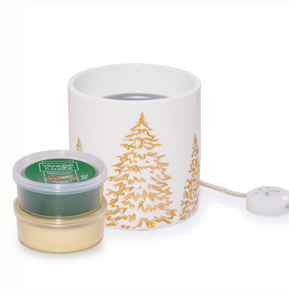 Gold Trees Electric Wax Melt Warmer - Image 2