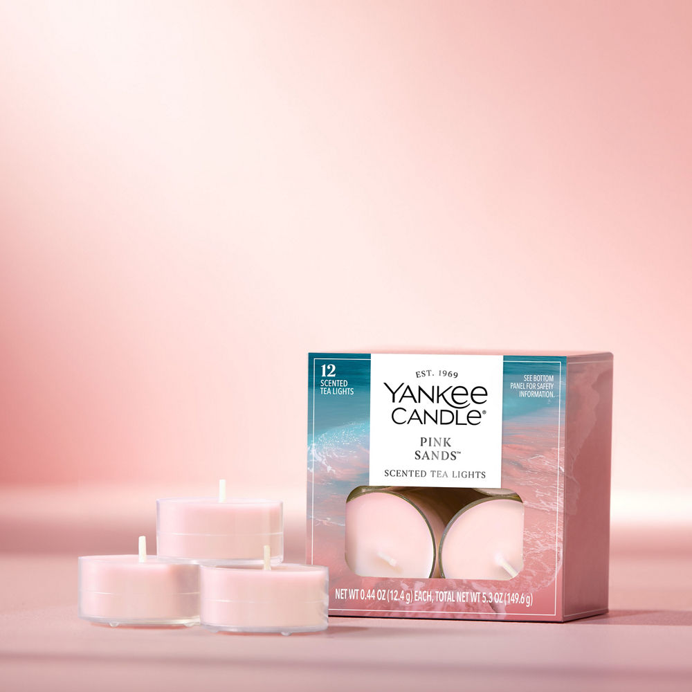 Pink Sands™ Scented Tea Light Candles - Image 2