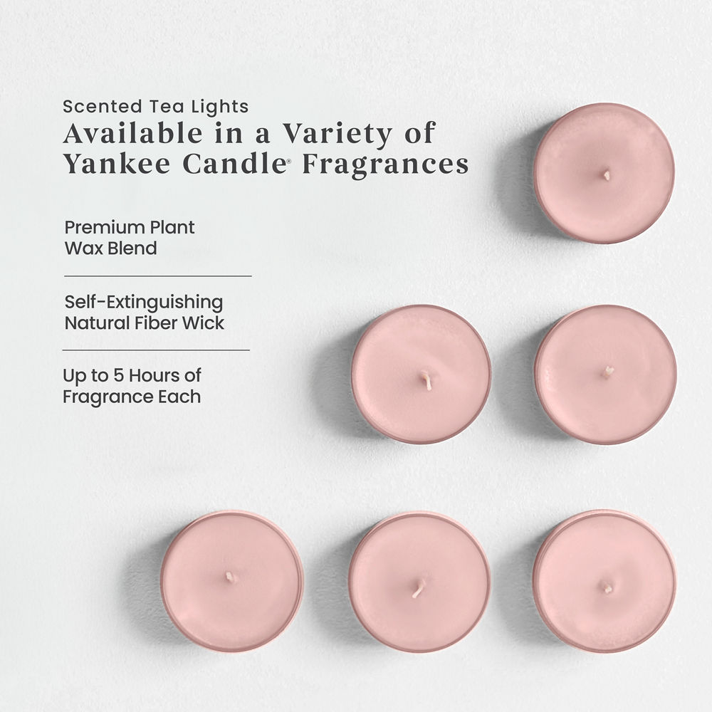 Pink Sands™ Scented Tea Light Candles - Image 3