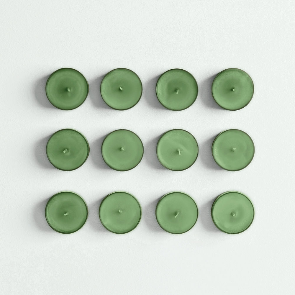 Balsam & Cedar Scented Tea Light Candles - Image 4