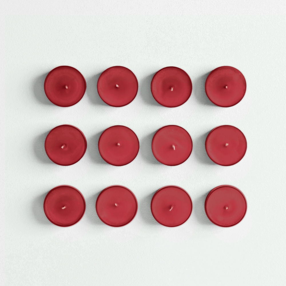 Red Apple Wreath - Image 4